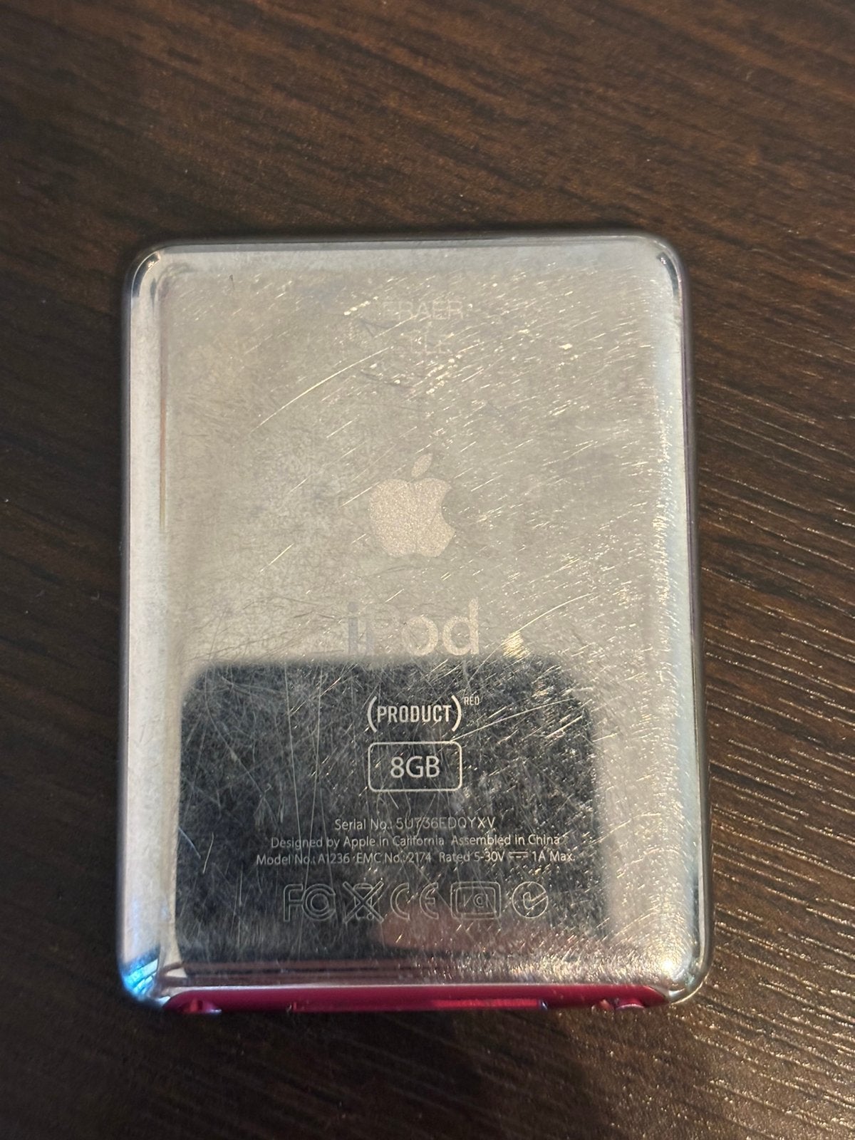 iPod nano d'Apple, TV, Hi-fi & Vidéo, Lecteurs Mp3 | Apple iPod, Enlèvement ou Envoi, Autres couleurs, 2 à 10 GB, Utilisé