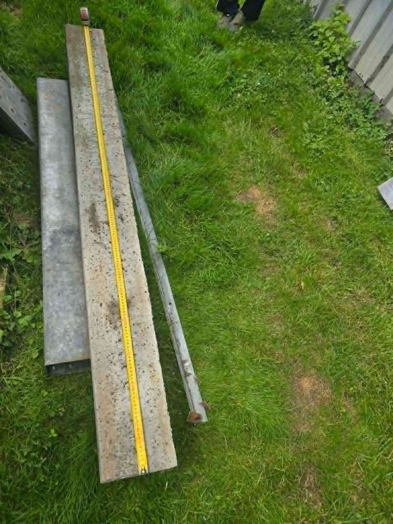 LINTEAU BÉTON ARMÉ 3 MÈTRES, Enlèvement, Neuf, Béton