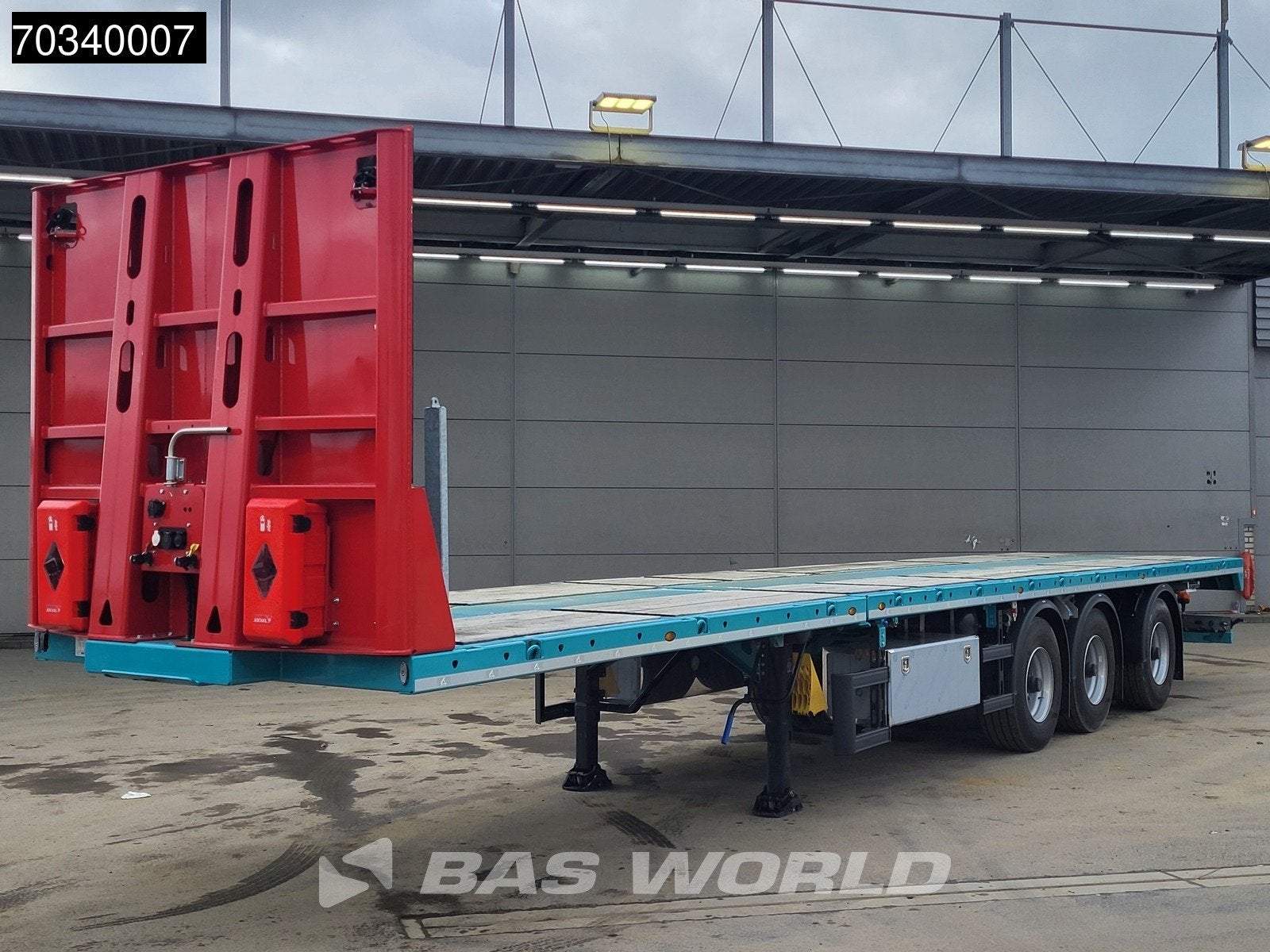 Langendorf SAP-V-30 Smart NEW Extendable 600cm Steering Axle, Auto's, Stof, Overige kleuren, Overige brandstoffen, Bedrijf
