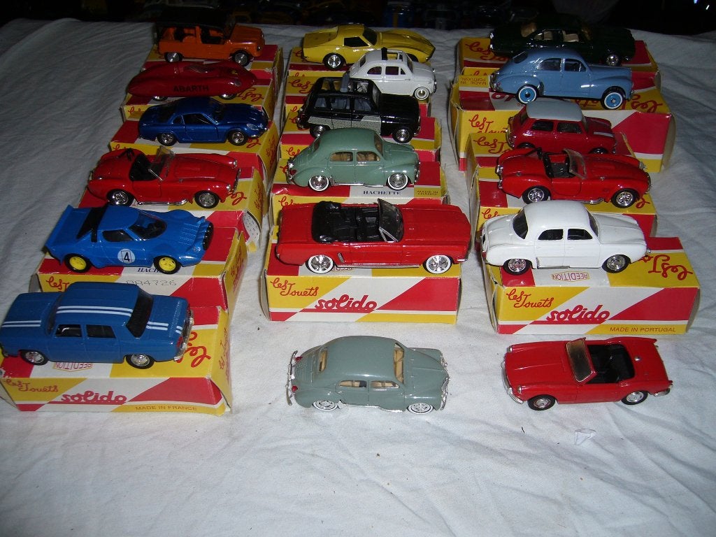 Voiture miniature  echelle 1/43, Hobby & Loisirs créatifs, Enlèvement ou Envoi