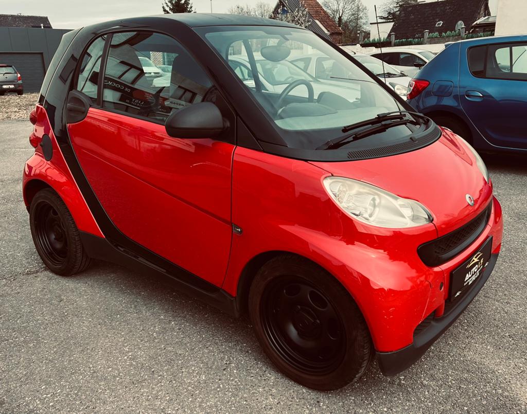 SMART FORTWO EURO5 ESSENCE AUTOMATIQUE, Automaat, Euro 5, Zwart, 103 g/km