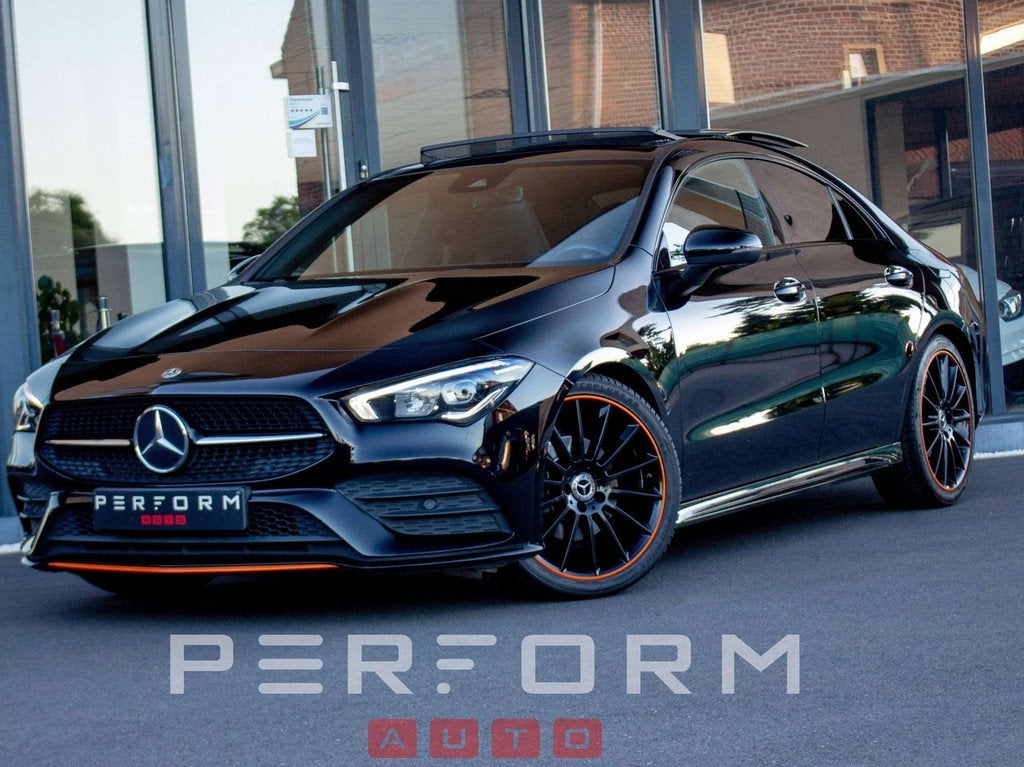Mercedes-Benz CLA 180 CLA 180 *AMG*EDITION*Panodak*Nightpack, Autos, 100 kW, Achat, Entreprise, Boîte manuelle