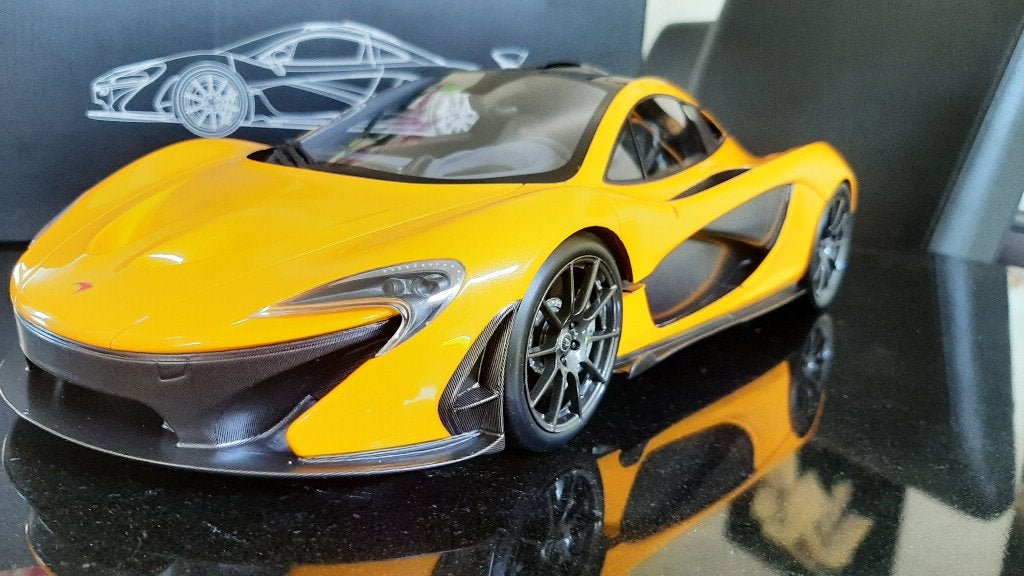 McLaren P1 TSM141206 1:12 TSM Models, Hobby en Vrije tijd, Ophalen of Verzenden, Nieuw, 1:9 t/m 1:12