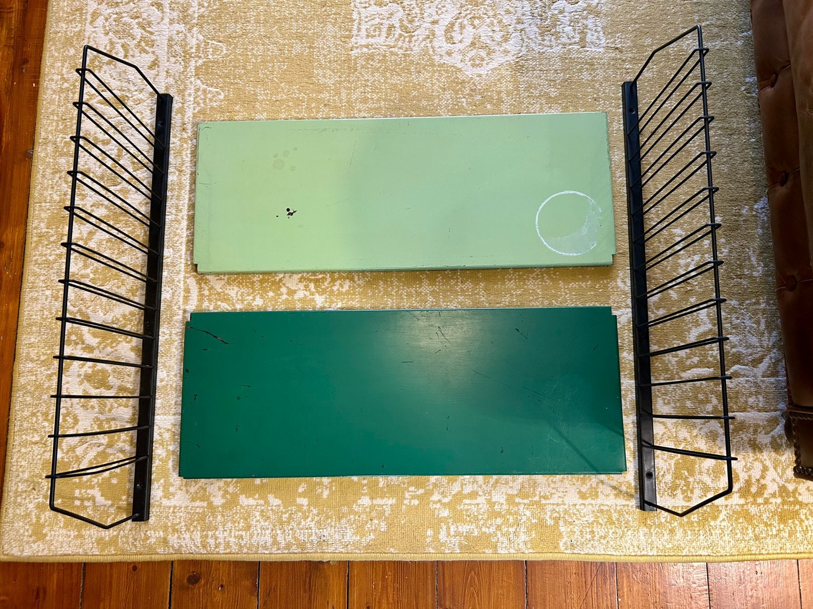 Tomado rekje groen 72x73cm, Ophalen, Gebruikt