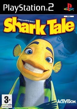Shark Tale, Consoles de jeu & Jeux vidéo, Jeux | Sony PlayStation 2, Enlèvement ou Envoi, 1 joueur, Utilisé, À partir de 3 ans