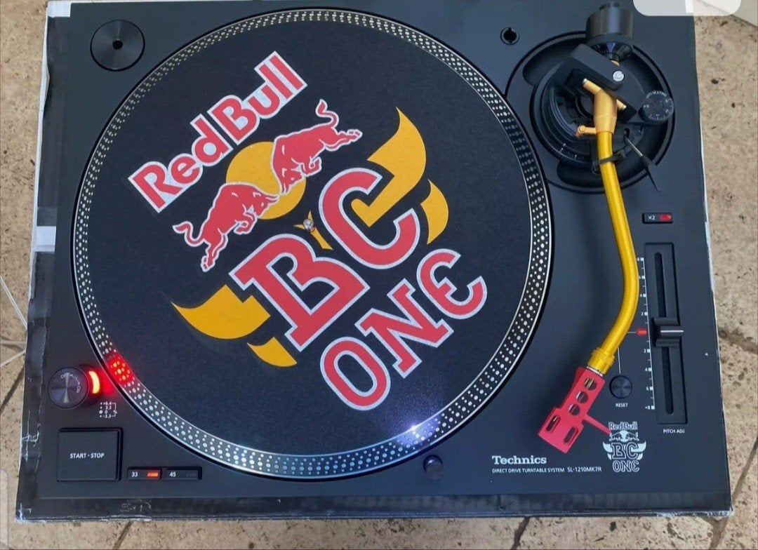 Technics Sl 1210 MK7 REDBULL X2 (PAAR), Ophalen, Technics