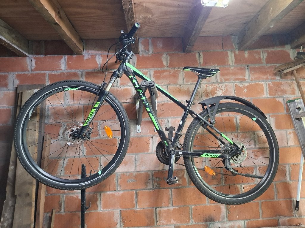 Fiets mountainbike, Fietsen en Brommers, Ophalen, Gebruikt, Giant, Versnellingen