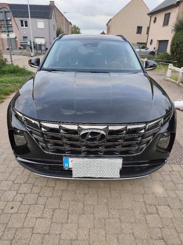 Hyundai Tucson, Auto's, Automaat, Dealer onderhouden, Zwart, 1600 cc