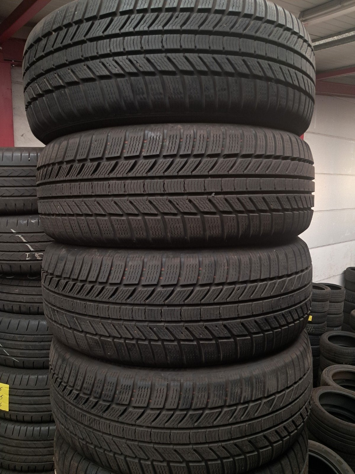 Démo hivernale 225/55/17 225/55r17 225/55r17, Enlèvement
