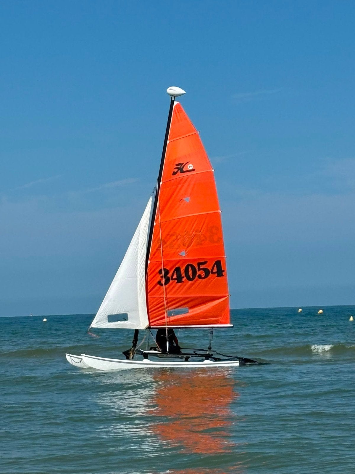 catamaran, Watersport en Boten, Catamarans, Catana, Overige modellen, Geen motor, Ophalen of Verzenden