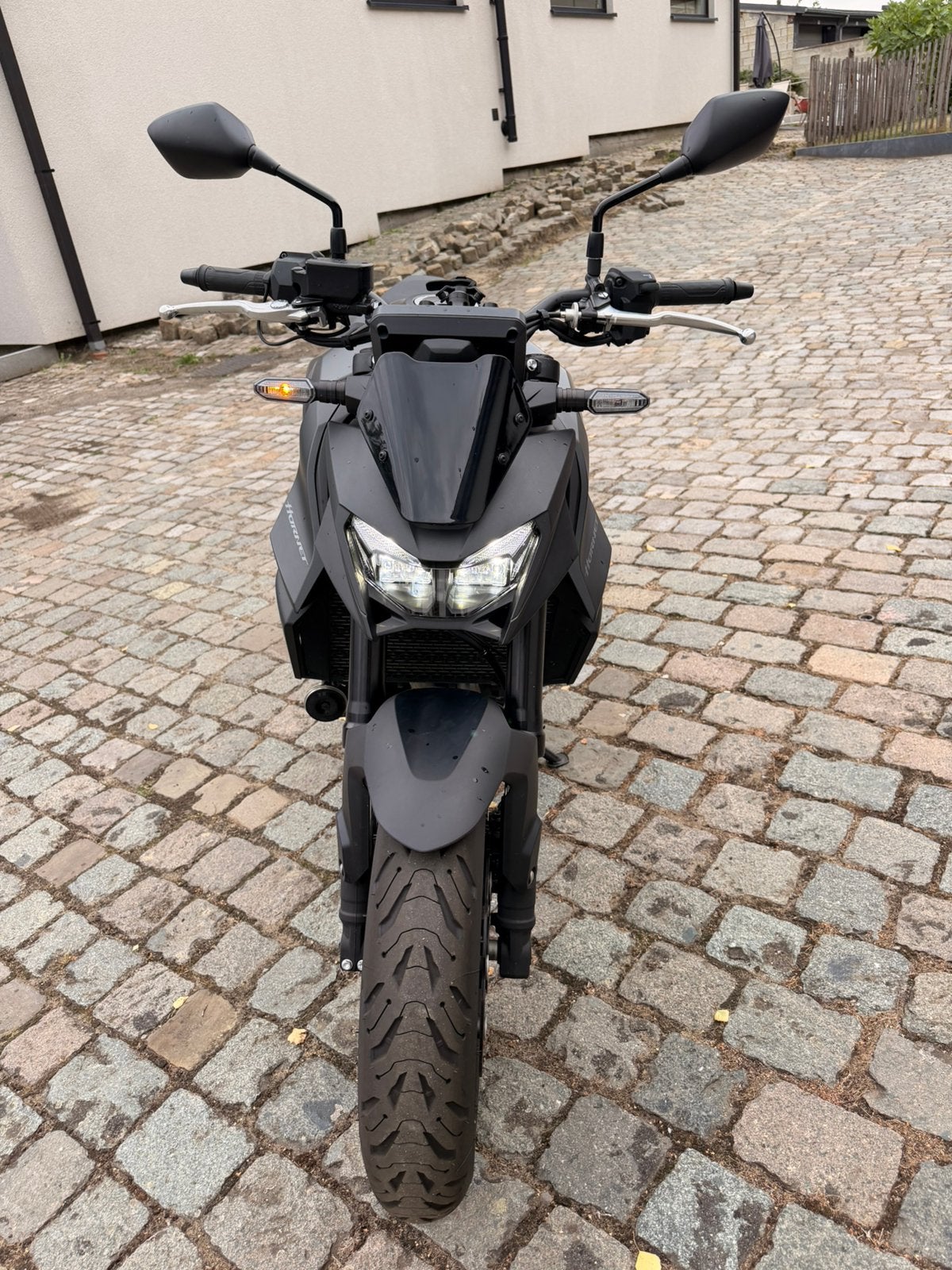 HONDA CB750 HORNET 2025 — 1.450 KM — HONDA GARANTIE, Motoren, ABS, 2 cilinders, Occasion, Motorrijbewijs A