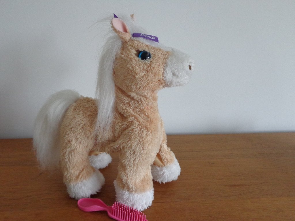 FurReal Friends Poney trotteur intéractif - peluche - HASBRO, Paard, Overige merken, Overige karakters, Ophalen of Verzenden