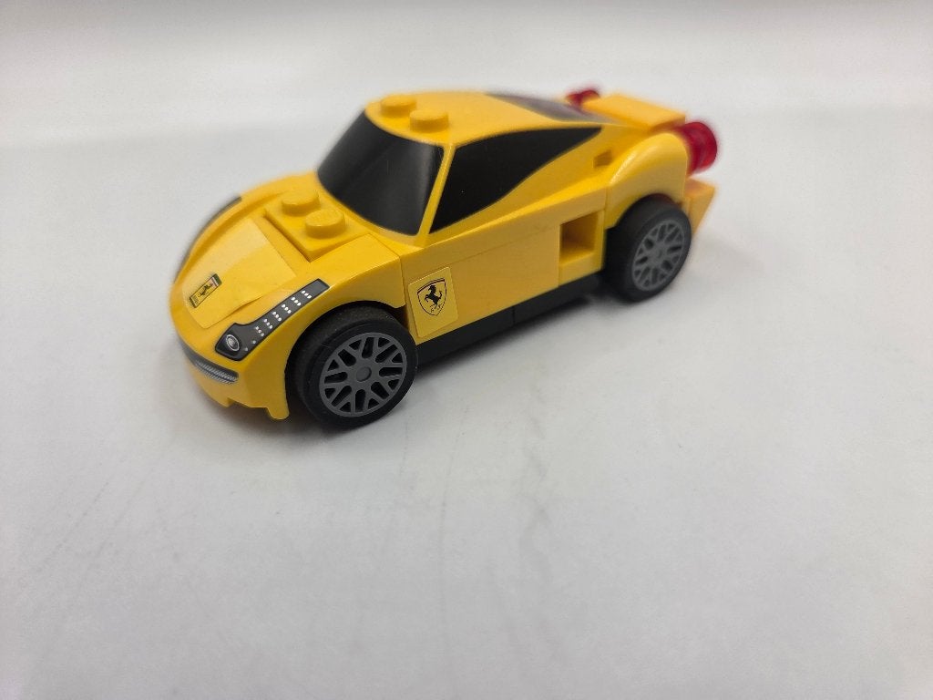 Lego Racers 30194 458 Italia, Lego, Ophalen of Verzenden, Zo goed als nieuw, Compleet