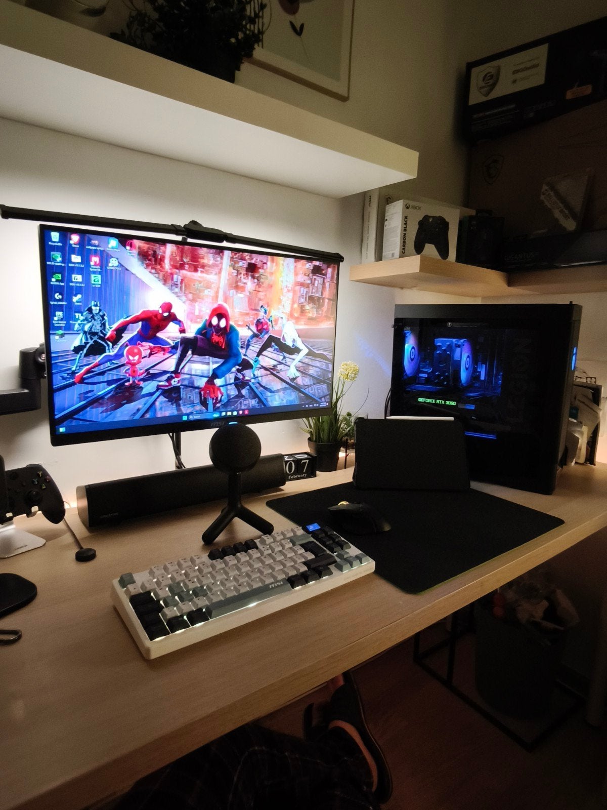 Pc Lenovo RTX 3060 +acc, Computers en Software, Ophalen, 2 tot 3 Ghz, 512 GB, Zo goed als nieuw