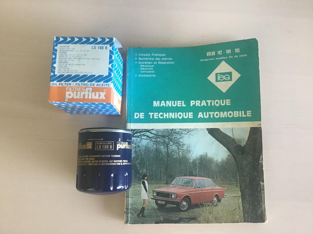 Revue Volvo ancêtre, Enlèvement ou Envoi