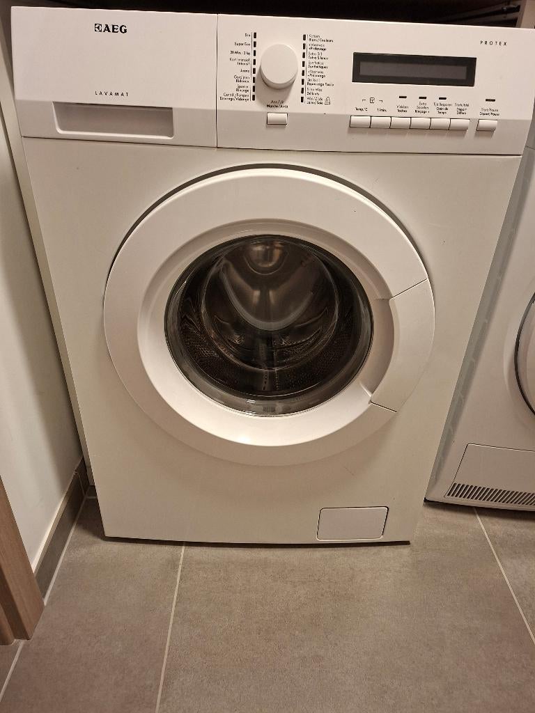 Lave linge, Electroménager, Enlèvement, Utilisé