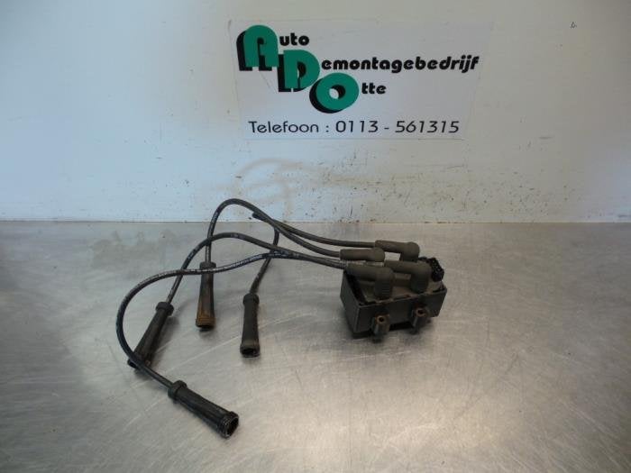 Bobine d'un Renault Twingo (Twingo 93-), Renault, -, 3 mois de garantie, Utilisé