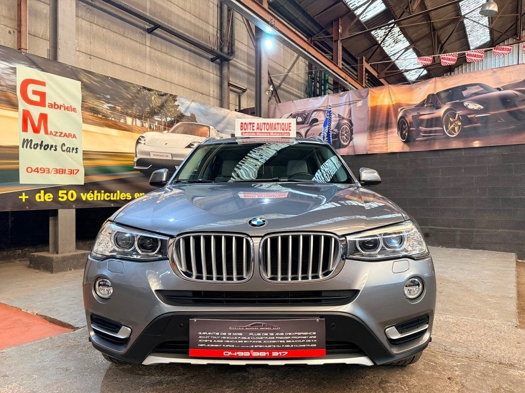 BMW X3 XDrive 2.0D Cuir GPS Att remorque Xénon, Cuir, Achat, Entreprise, Entretenue par le concessionnaire