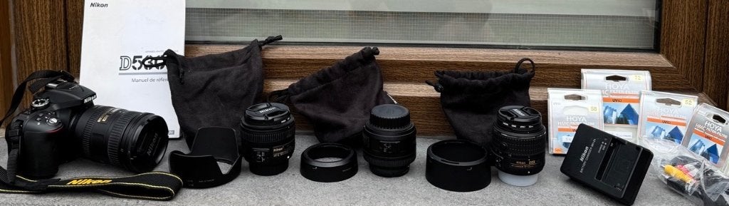 Appareil photo Nikon D500 + Accessoires, Ophalen, Kantelbaar/draaibaar scherm, Zo goed als nieuw, Compactcamera