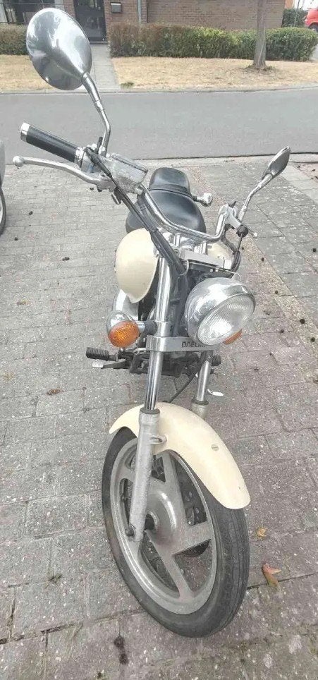 Daelim VT125 cc, Occasion, Daelim, Particulier, 1 cylindre