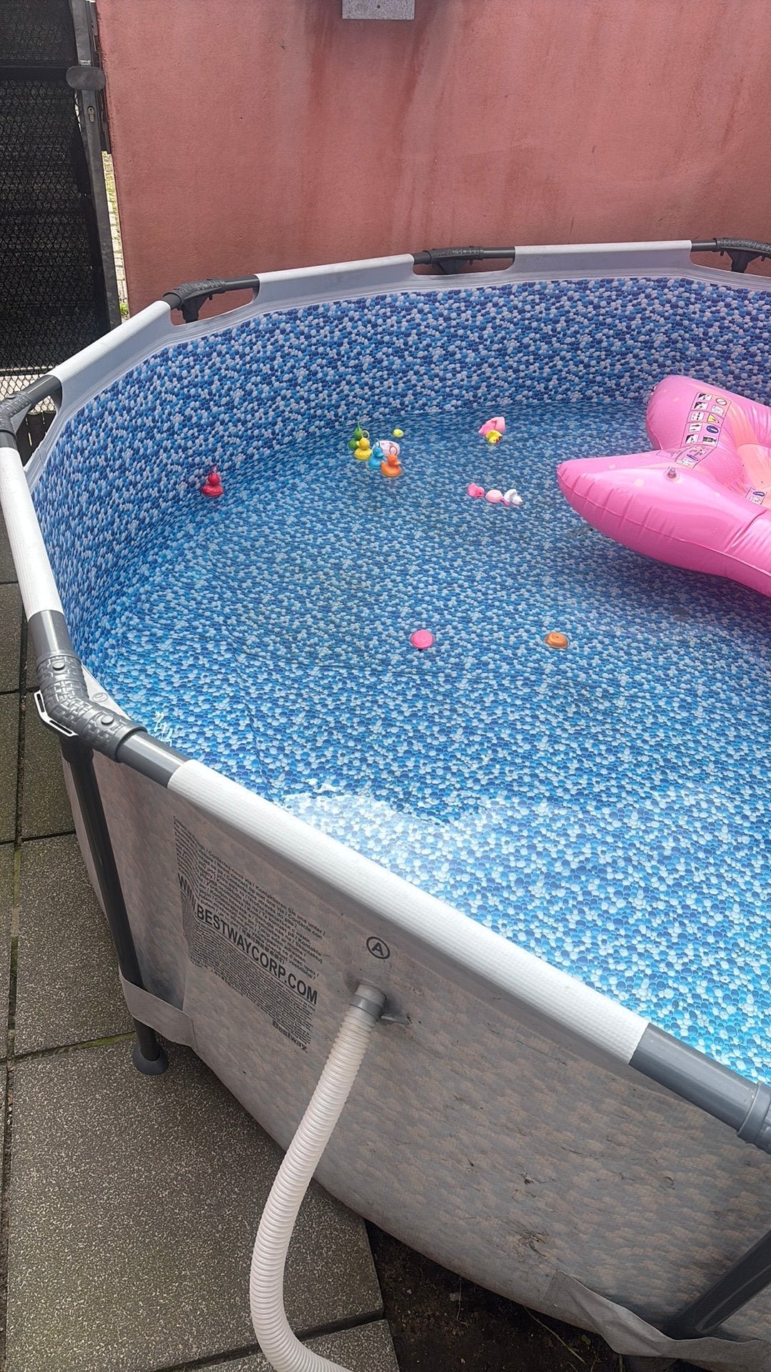 Zwembad groot, Tuin en Terras, Zwembaden, Ophalen, Zo goed als nieuw