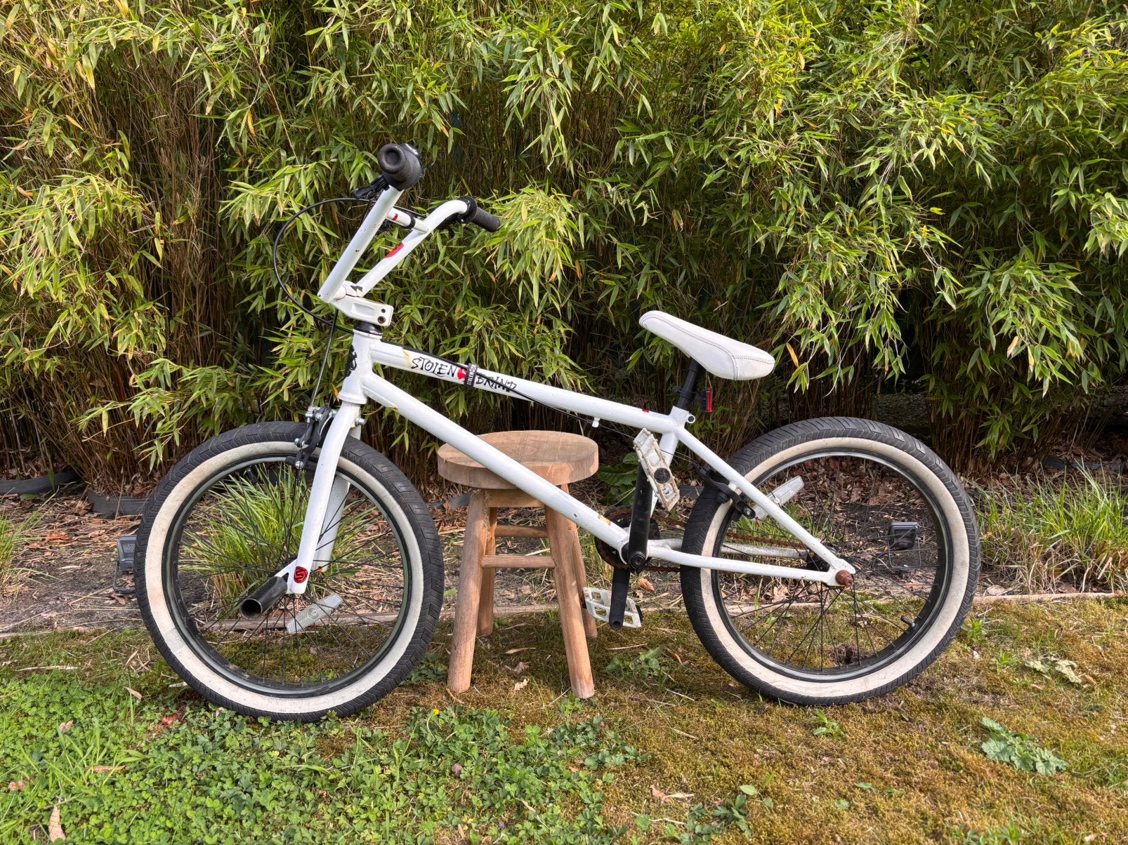 20 inch BMX, Fietsen en Brommers, Fietsen | Crossfietsen en BMX, Ophalen, Gebruikt, 20 tot 24 inch
