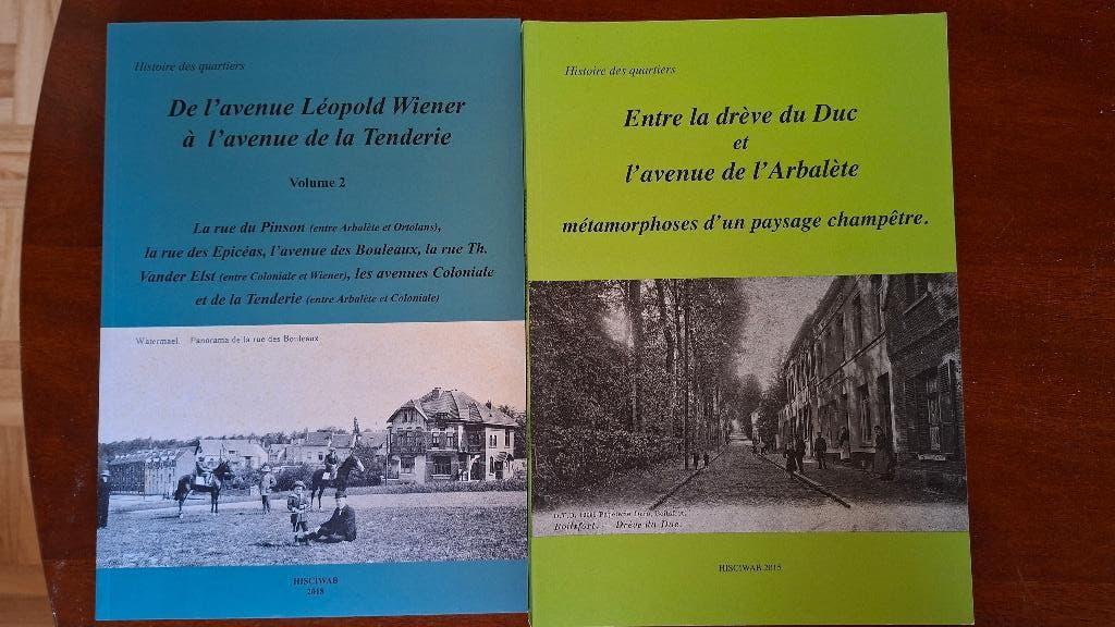 watermael boitsfort photos album, Envoi, 1920 à 1940, Journal ou Magazine
