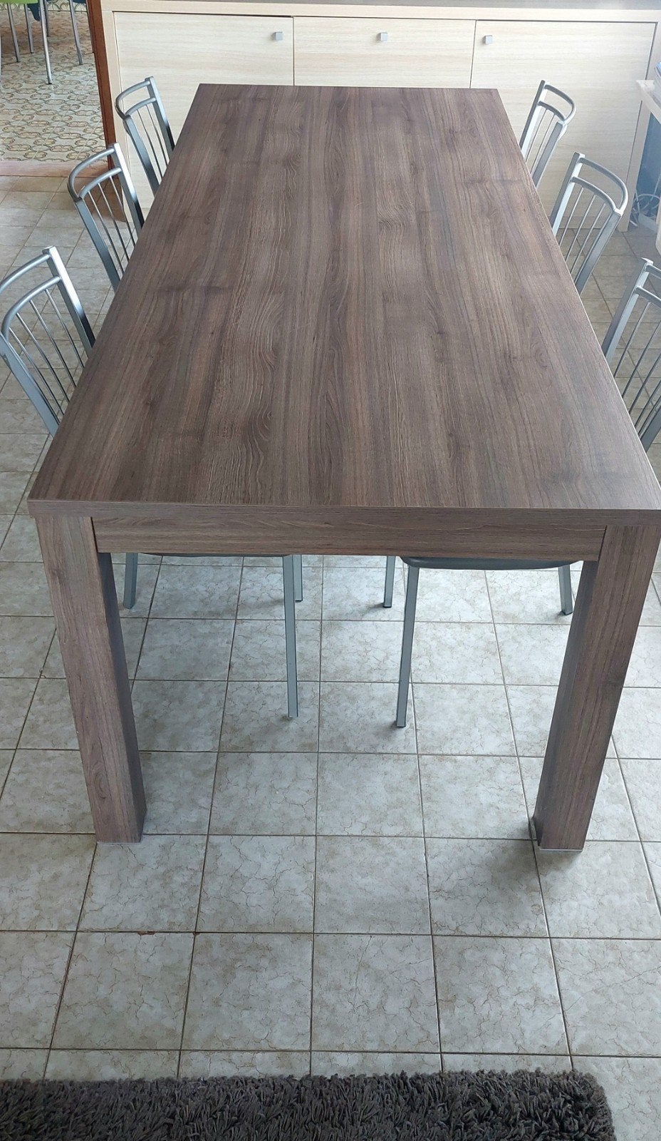 Tafel + stoelen, Huis en Inrichting, Ophalen