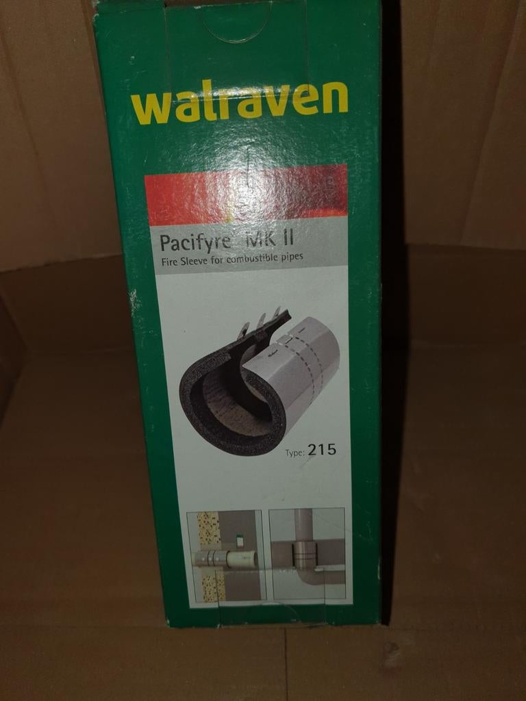 Manchon coupe feu walraven différents diamètres, Bricolage & Construction, Enlèvement