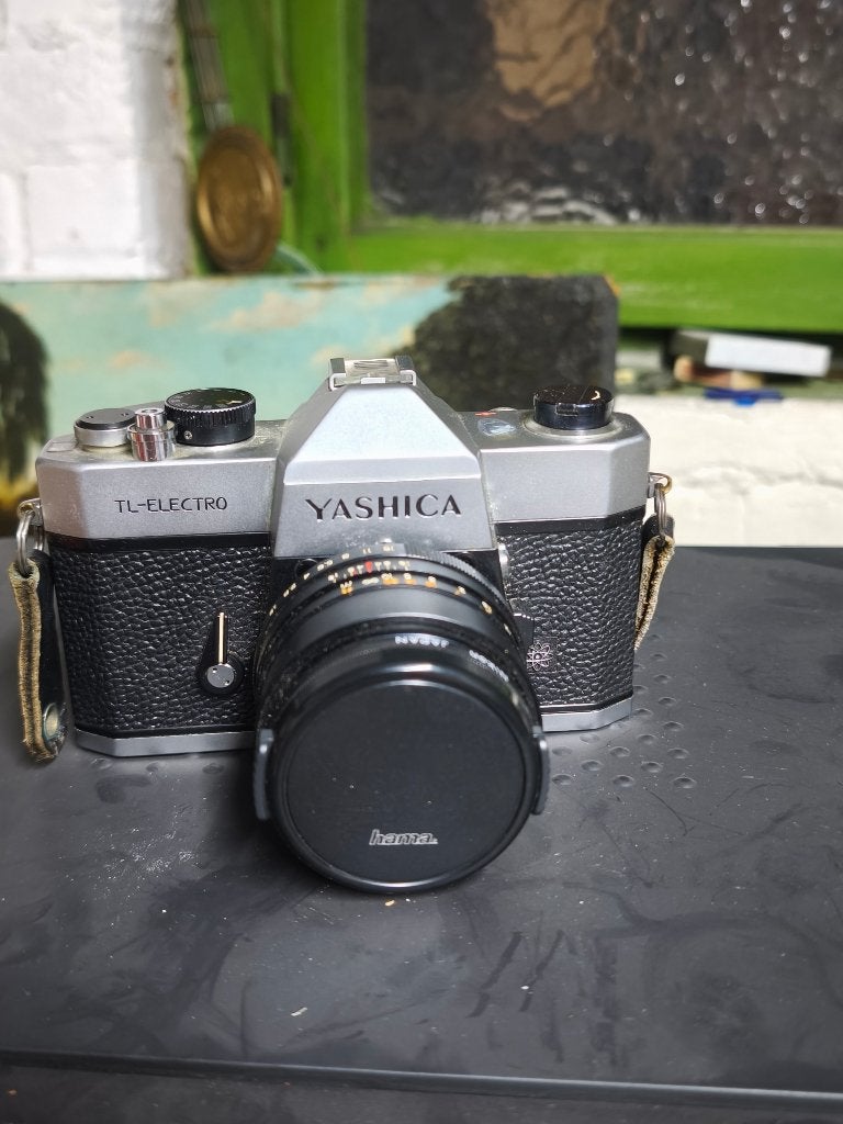 Apareil photo  yashica, Enlèvement ou Envoi, Utilisé