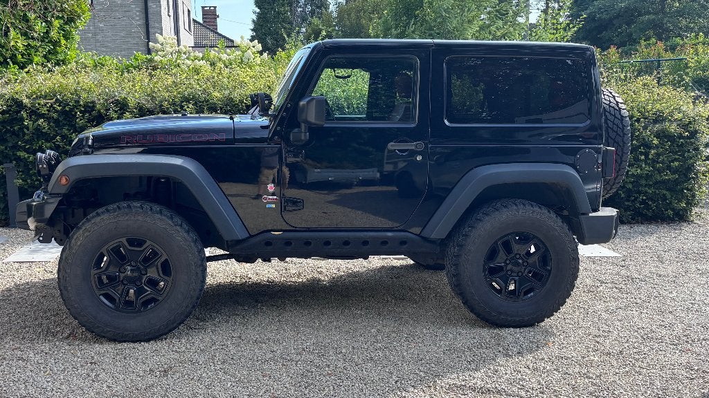 Jeep JK Rubicon, Auto's, Jeep, Particulier, Wrangler, 4x4, ABS, Airbags, Android Auto, Apple Carplay, Automatische klimaatregeling