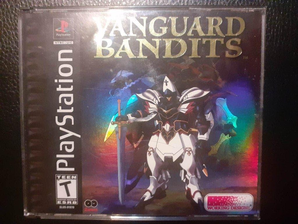 Vanguard Bandits voor Ps1, Games en Spelcomputers, Games | Sony PlayStation 1, Ophalen, 1 speler, Zo goed als nieuw, Role Playing Game (Rpg)