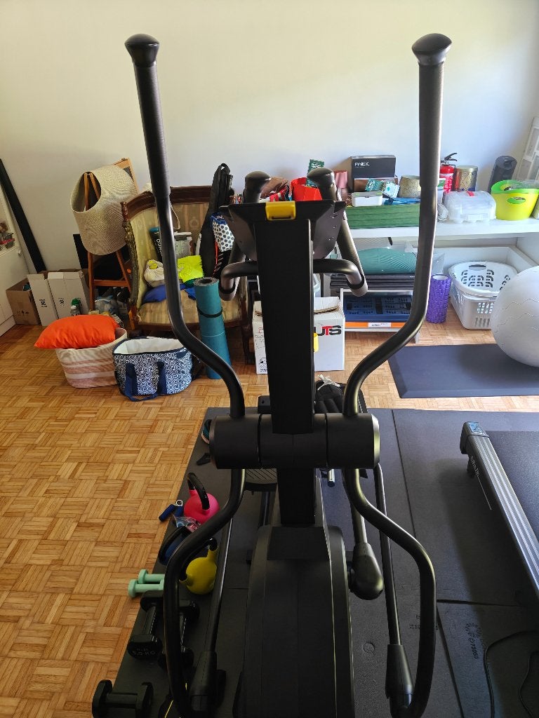 Crosstrainer Domyos 900, Enlèvement, Utilisé, Métal, Vélo elliptique