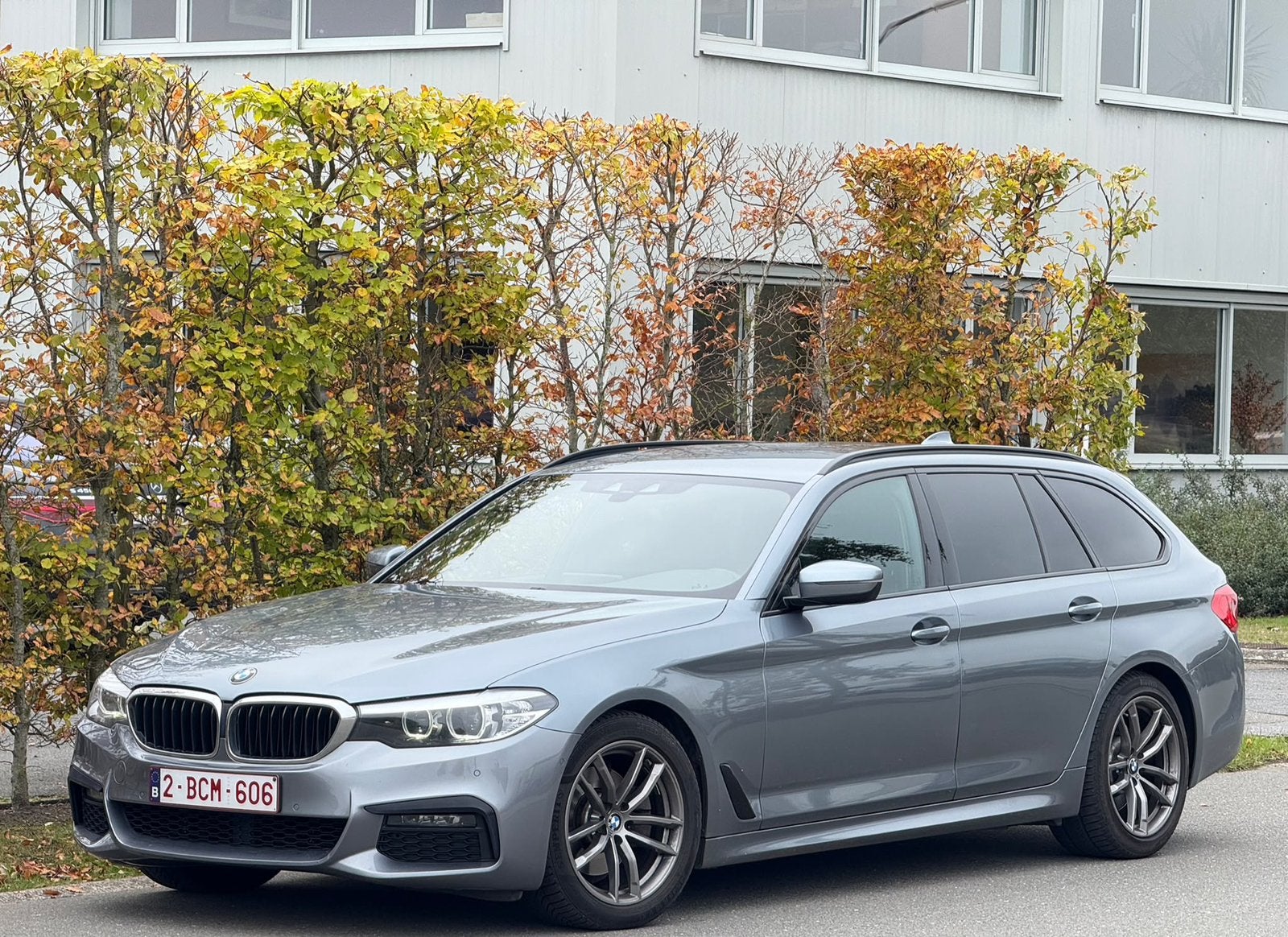 Pack Bmw 520 d m 190 ch, Cuir, Argent ou Gris, Euro 6, Ordinateur de bord