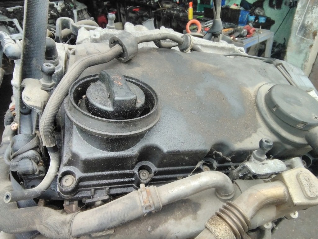 Moteur BRE Complet AUDI A6 A4, Verzenden, Gebruikt, Overige automerken