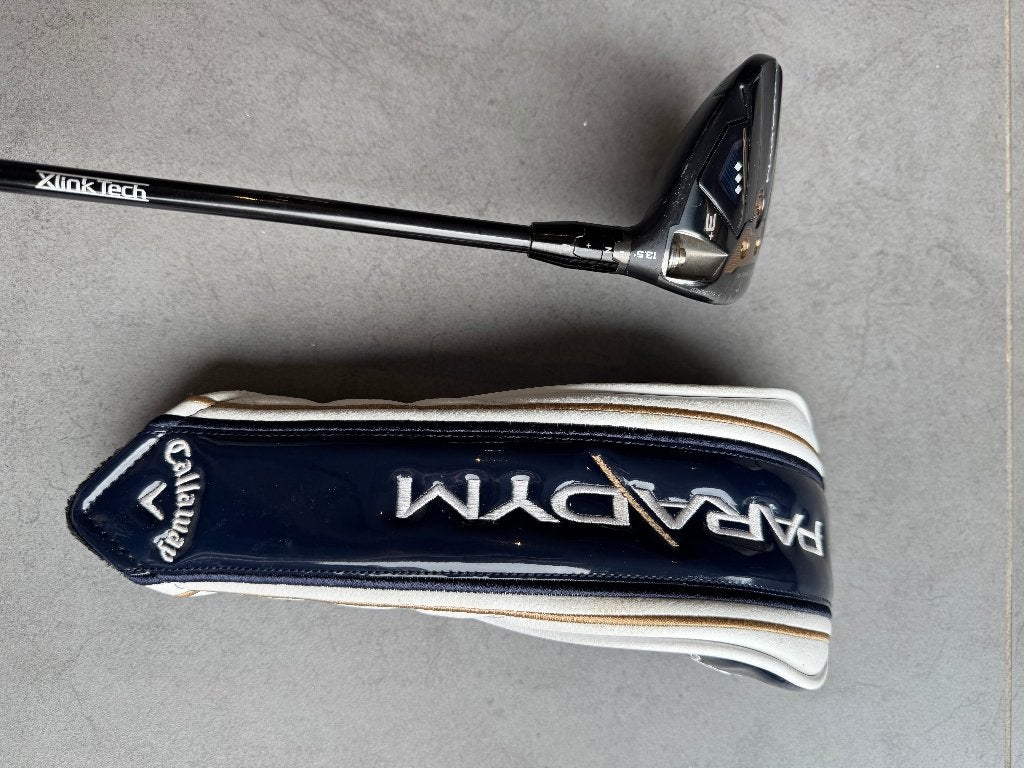 Bois 3 Callaway Paradym, Enlèvement, Utilisé, Club, Callaway