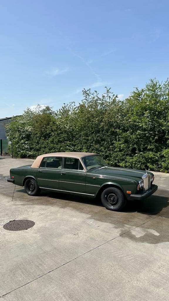 Rolls Rolls Silver shadow, Auto's, Automaat, 4 deurs, Achterwielaandrijving, Beige