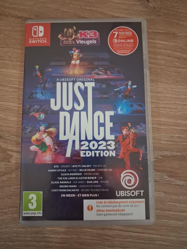 Just Dance 2023 Edition, Games en Spelcomputers, Overige genres, Vanaf 3 jaar
