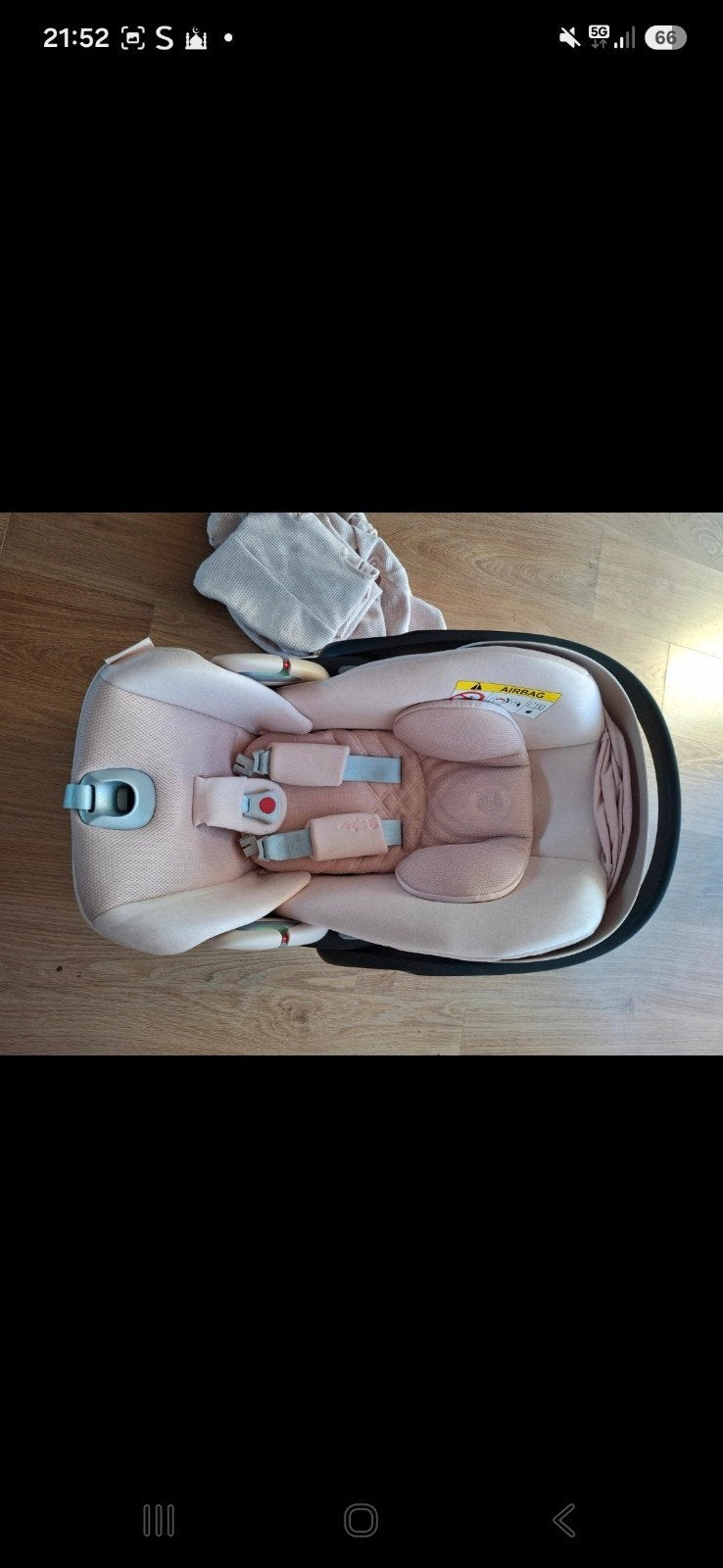 Maxi cosi cybex servi seulemnt 3 mois, Ophalen of Verzenden
