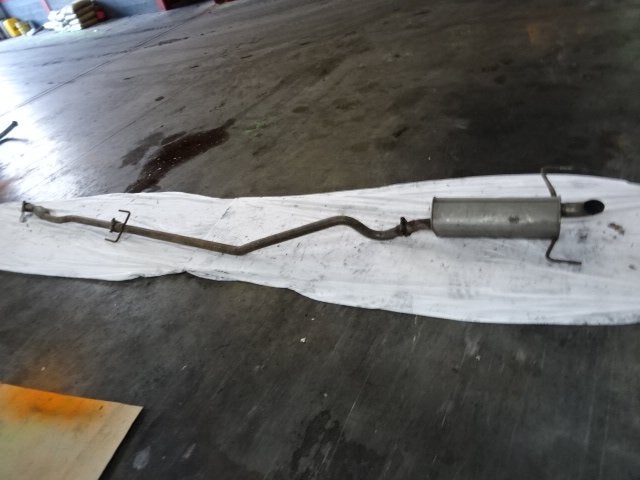 LIGNE D'ECHAPPEMENT COMPLETE Opel Astra H (L69), Autos : Pièces & Accessoires, Systèmes d'échappement, Utilisé, Opel