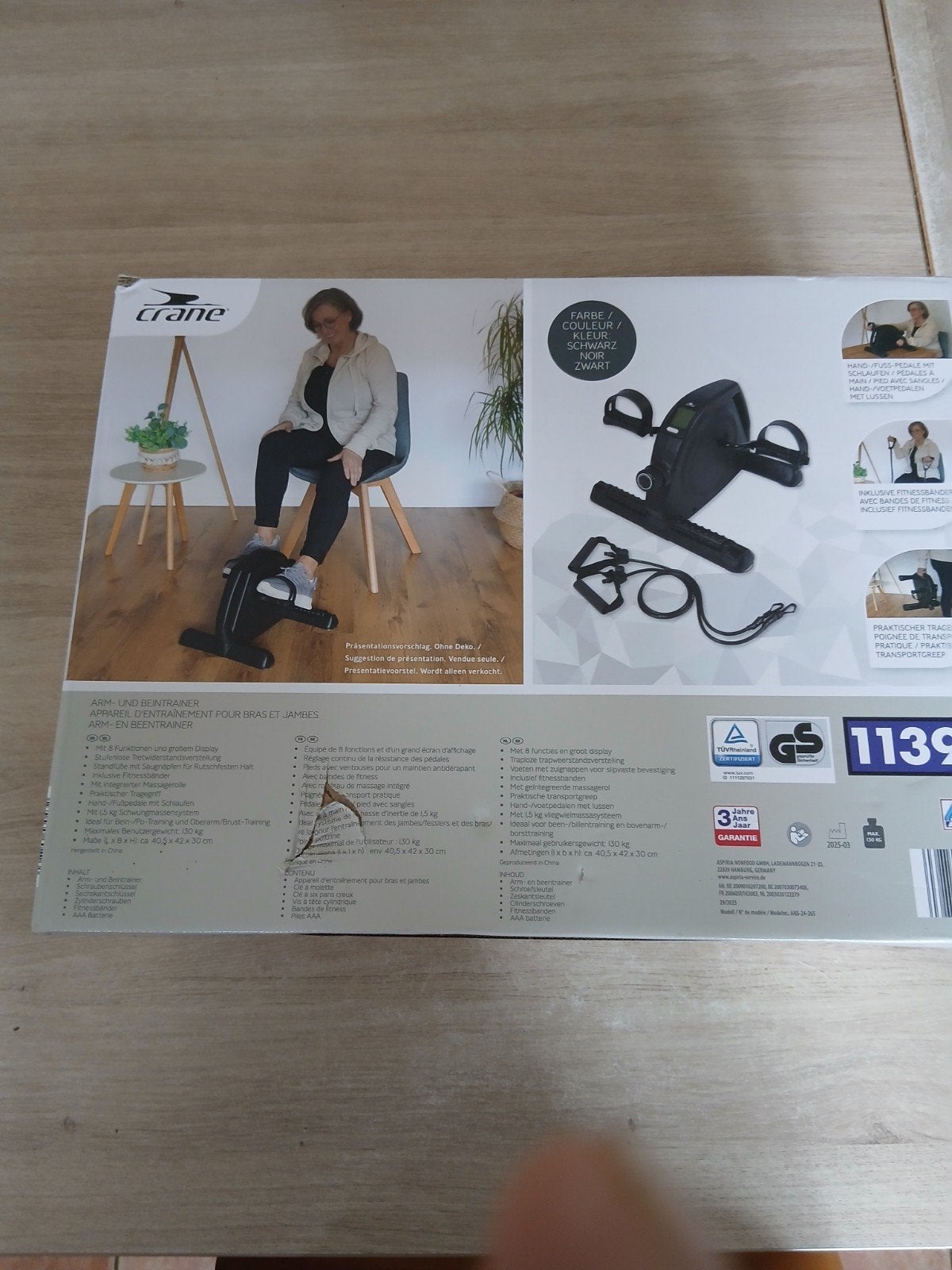 Arm en been trainer  10 €, Hobby en Vrije tijd, Metaaldetectors, Ophalen
