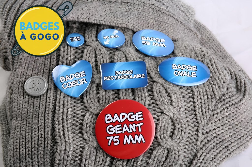 Site e commerce badges personnalisés + machines + stock, Articles professionnels, Enlèvement