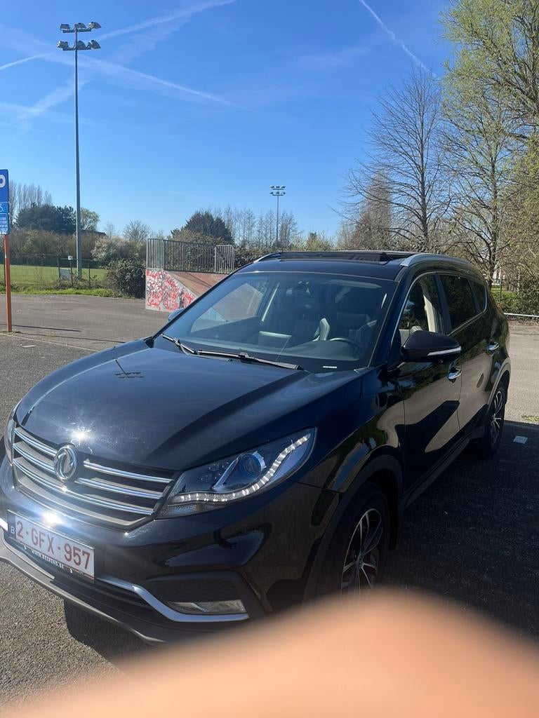 DFSK Glory 580- 1.5T - 33.000km - Bi-Fuel CNG - 7-Zit -Leder, Auto's, Dongfeng, Particulier, Overige modellen, 360° camera, 4x4