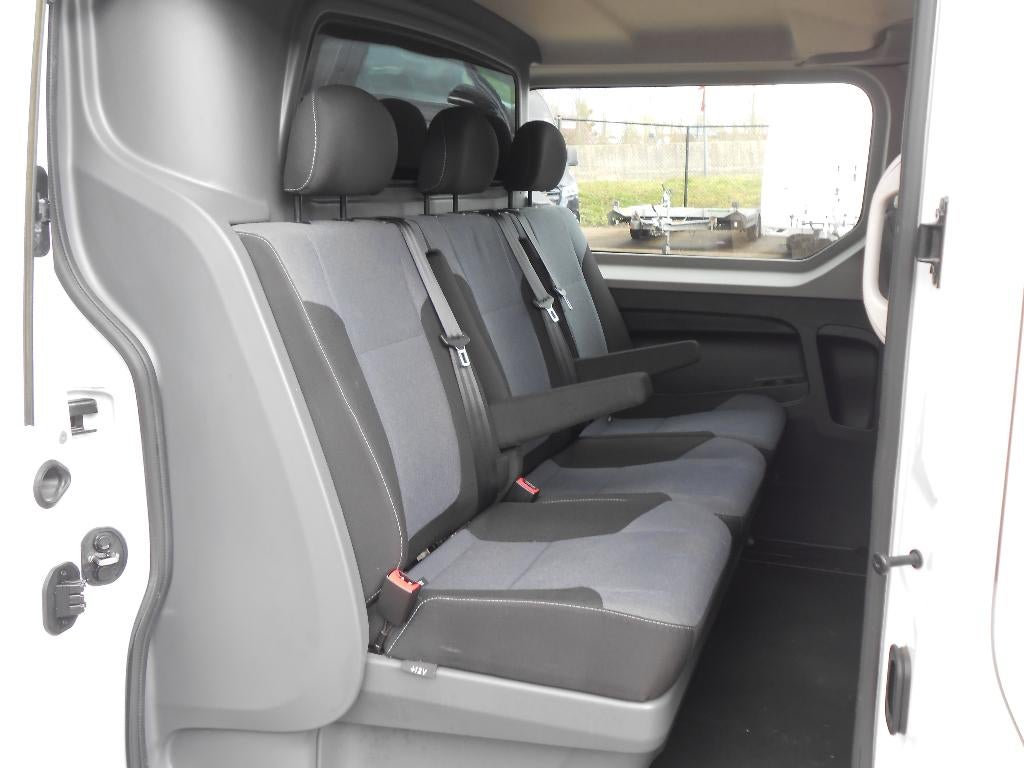 OPEL VIVARO NAVI CAMERA 6PL 132000KM 1STE EIGENAAR, Voorwielaandrijving, Stof, Euro 6, Wit
