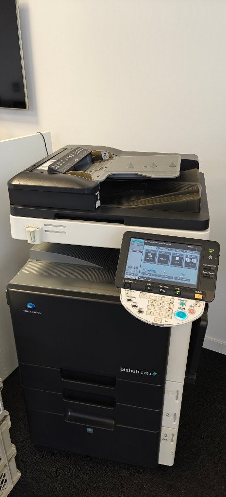 Konica Minolta Bizhub C253, Computers en Software, Printers, Ophalen, Gebruikt, Konica Minolta, Kopieermachine