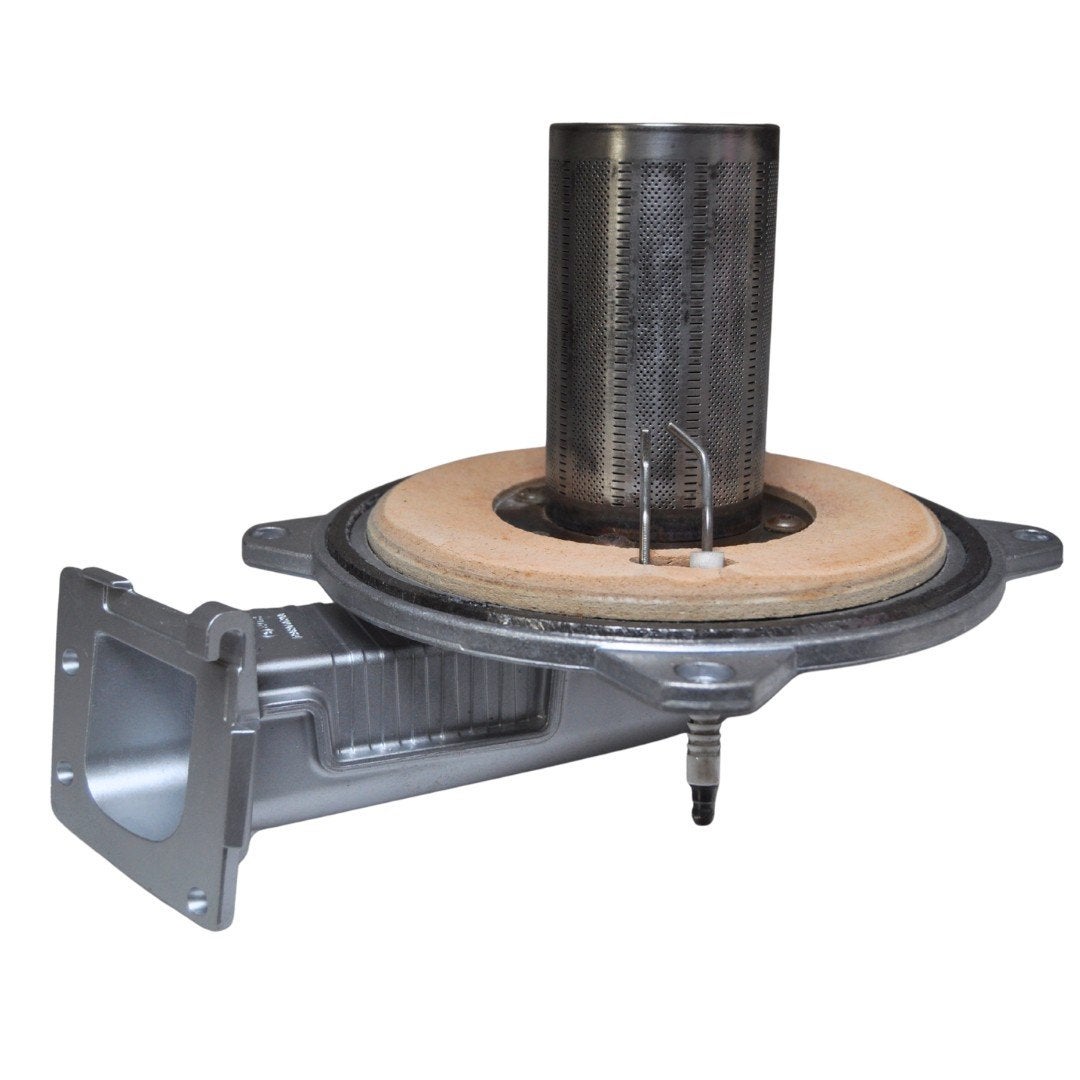 Vaillant Bride de fixation du brûleur + Brûleur + Bougie, Enlèvement ou Envoi, Utilisé