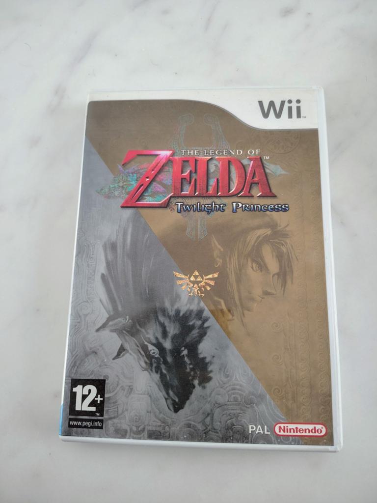 The legend of Zelda Twilight Princess Wii, Consoles de jeu & Jeux vidéo, Jeux | Nintendo Wii, Enlèvement