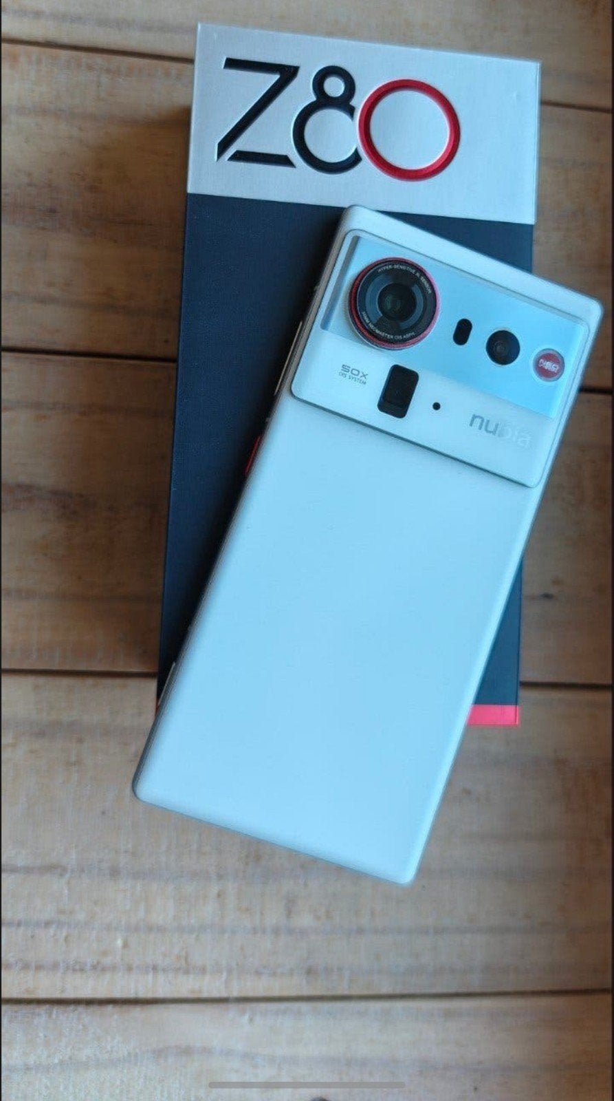 Nubia Z80 Ultrawit 16 GB/512 GB, Telecommunicatie, Ophalen of Verzenden