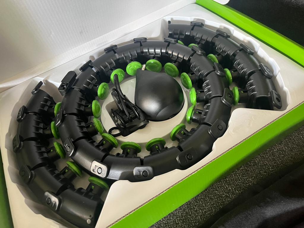 Tunturi Smart Adjustable Hoelahoep, Sports & Fitness, Cerceaux, Enlèvement, Comme neuf, Cerceau