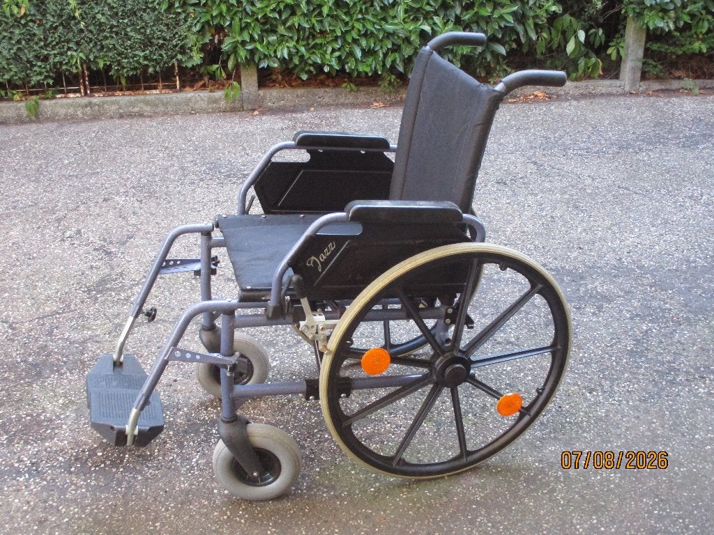 Dichtklapbare rolstoel merk Jazz, Divers, Chaises roulantes, Enlèvement, Pliant, Utilisé, Fauteuil roulant à pousser
